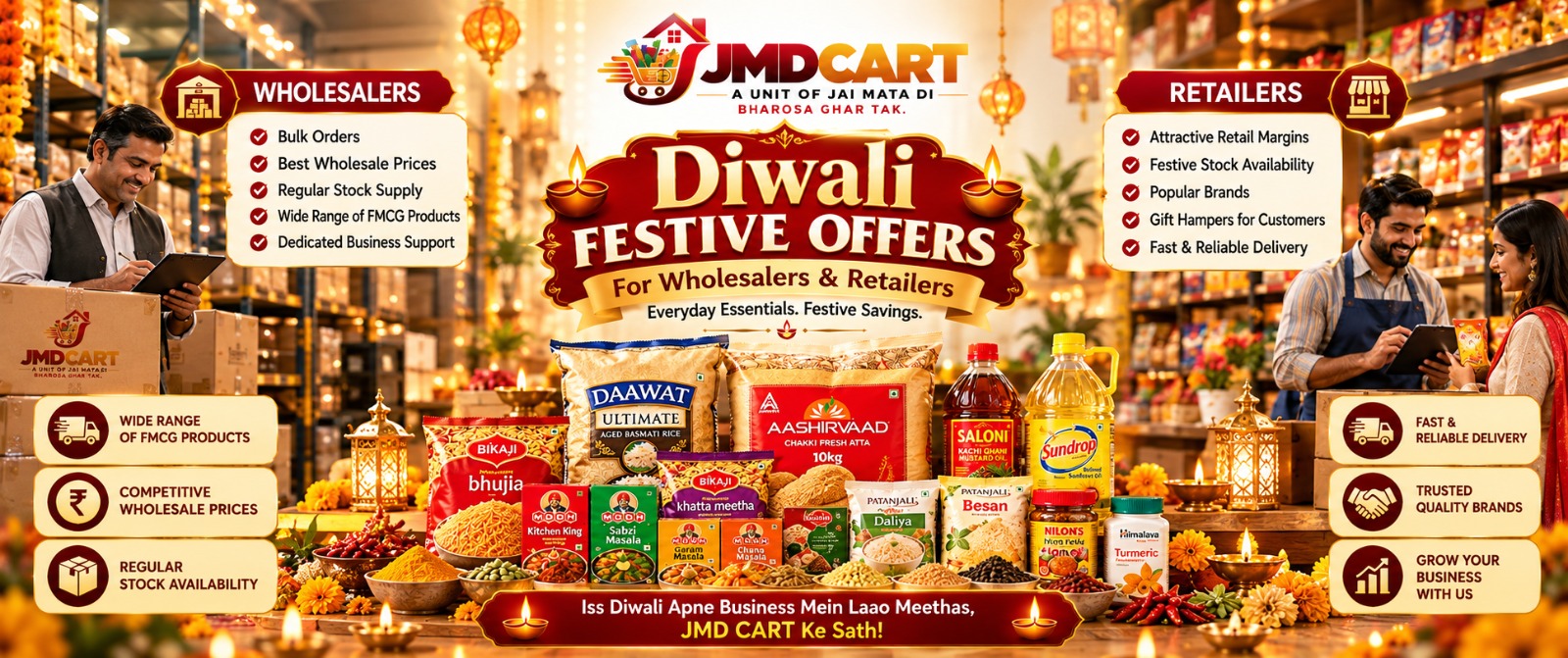 New Seasonal Kirana Campaign