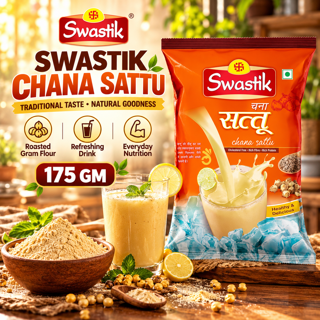 SWASTIK SATTU
