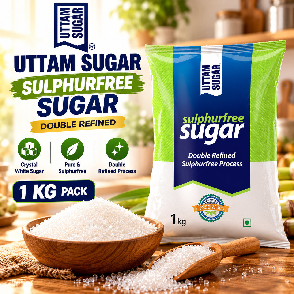 UTTAM SULPHURLESS SUGAR 