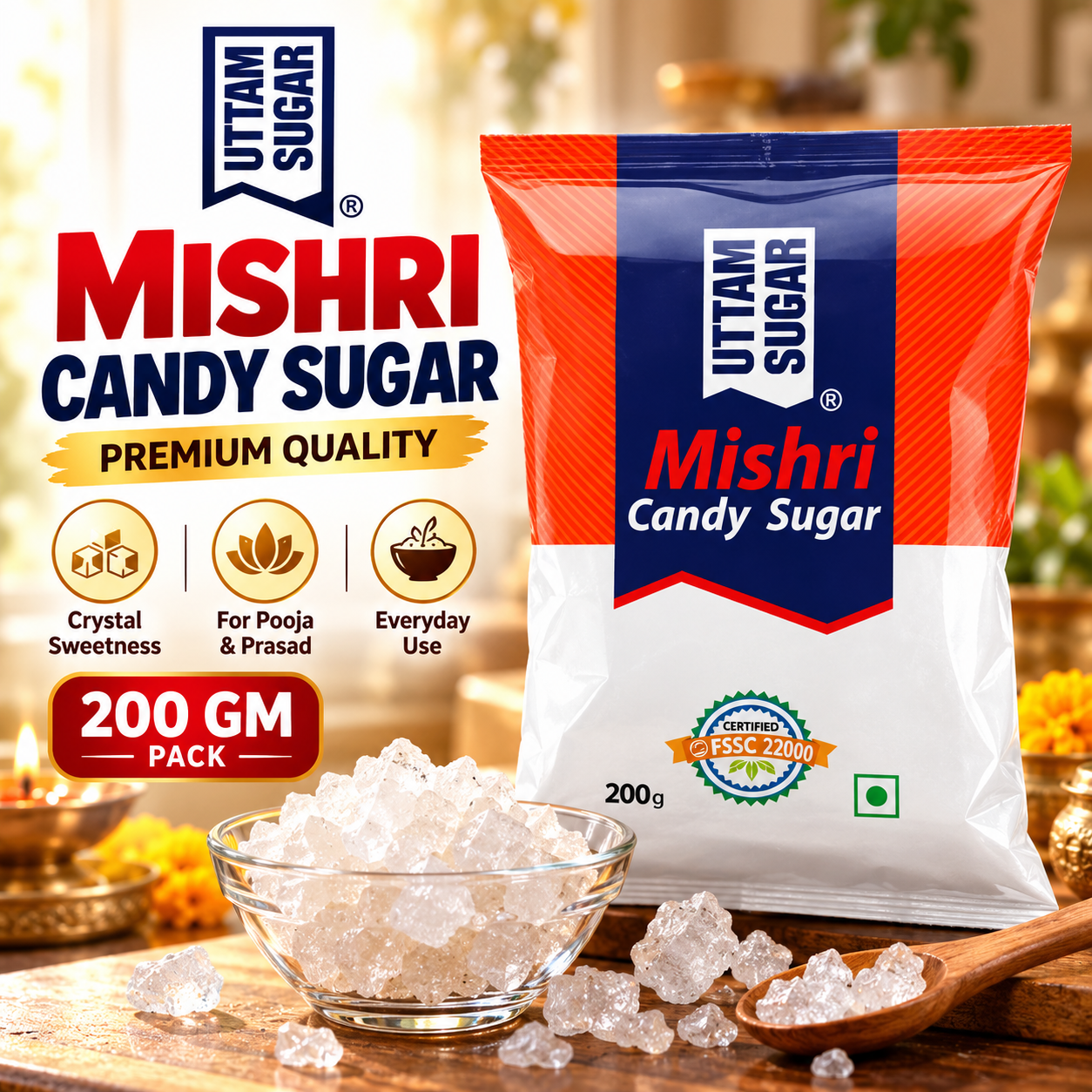 UTTAM CANDY SUGAR 