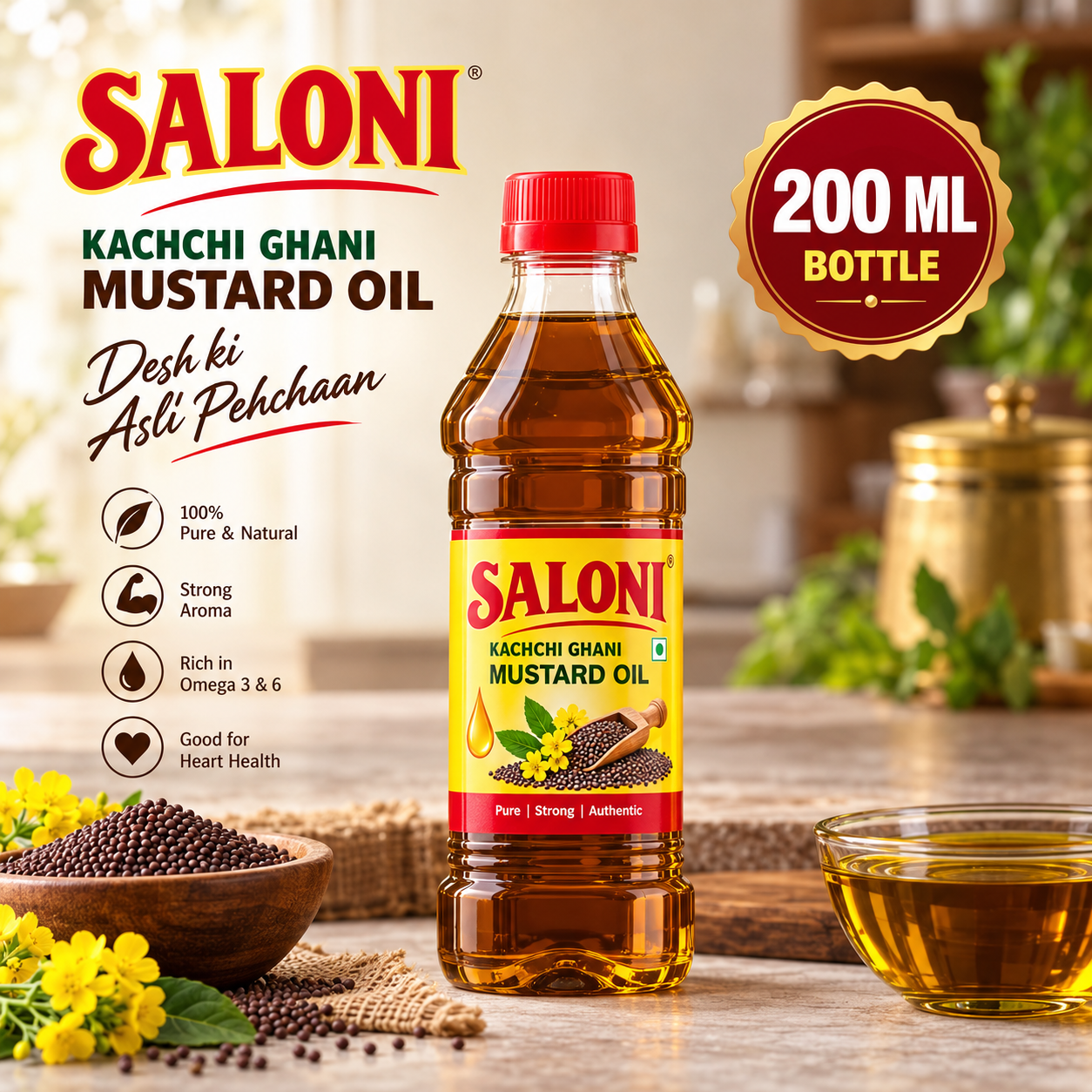 SALONI MUSTARD OIL