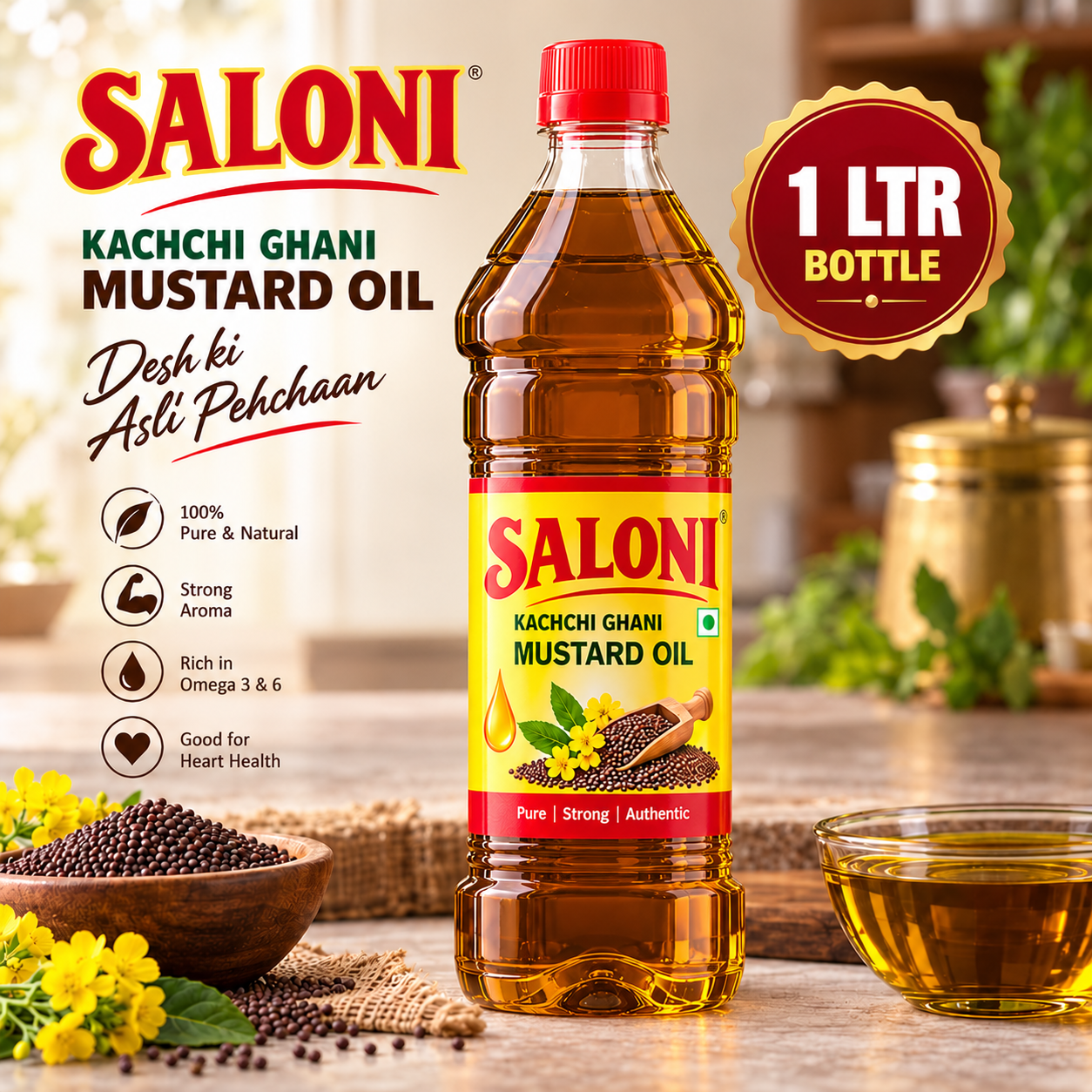 SALONI MUSTARD OIL