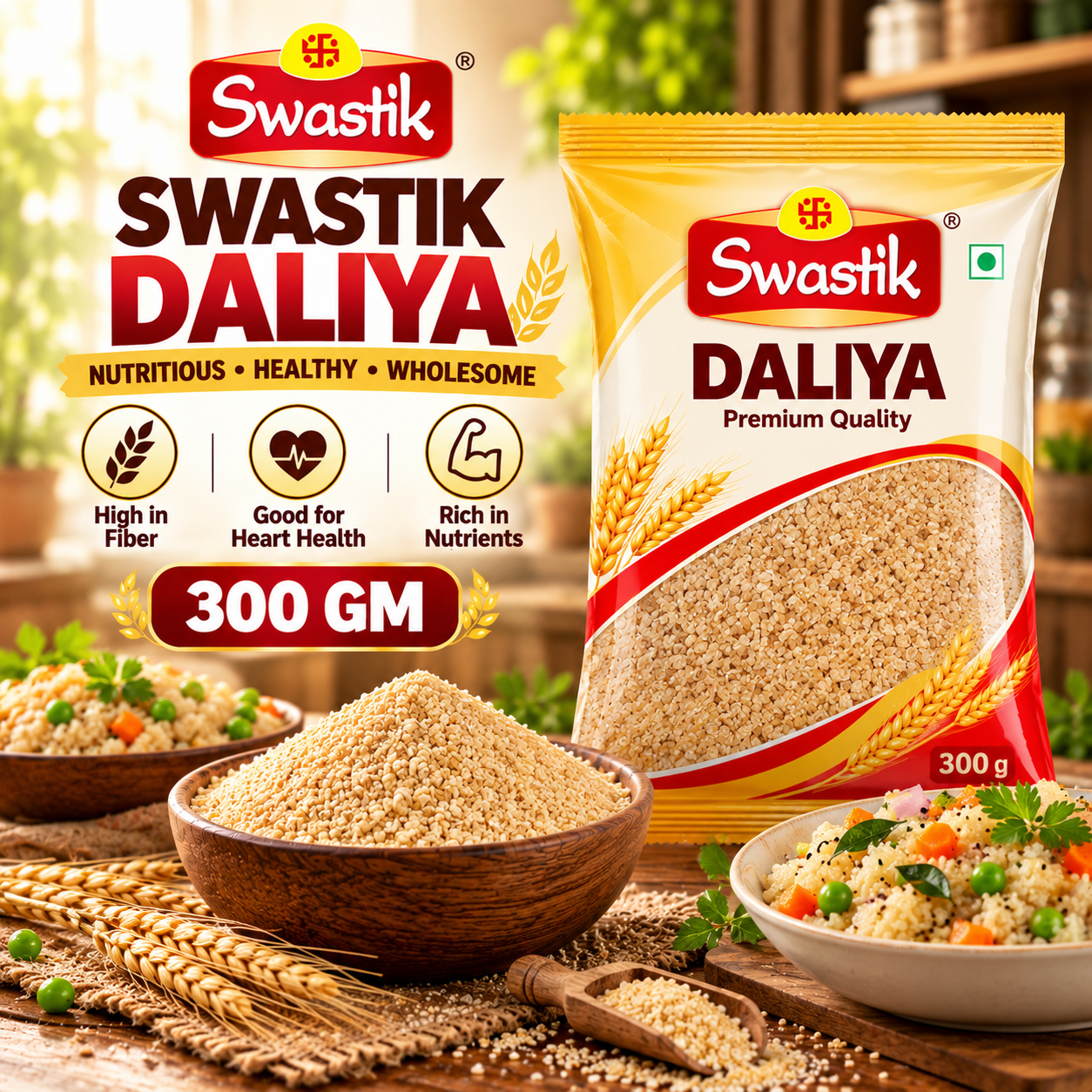 SWASTIK DALIYA