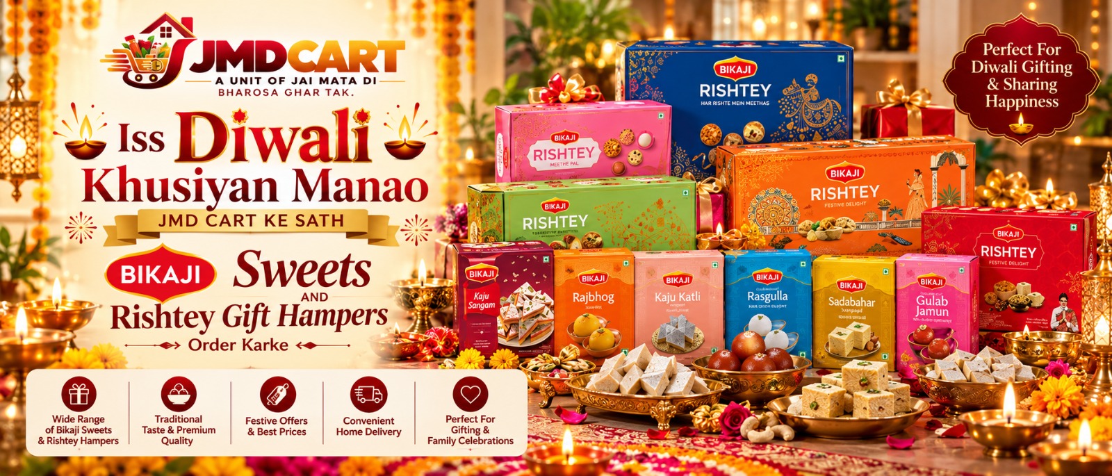 Packaged FMCG, Namkeen & Spices