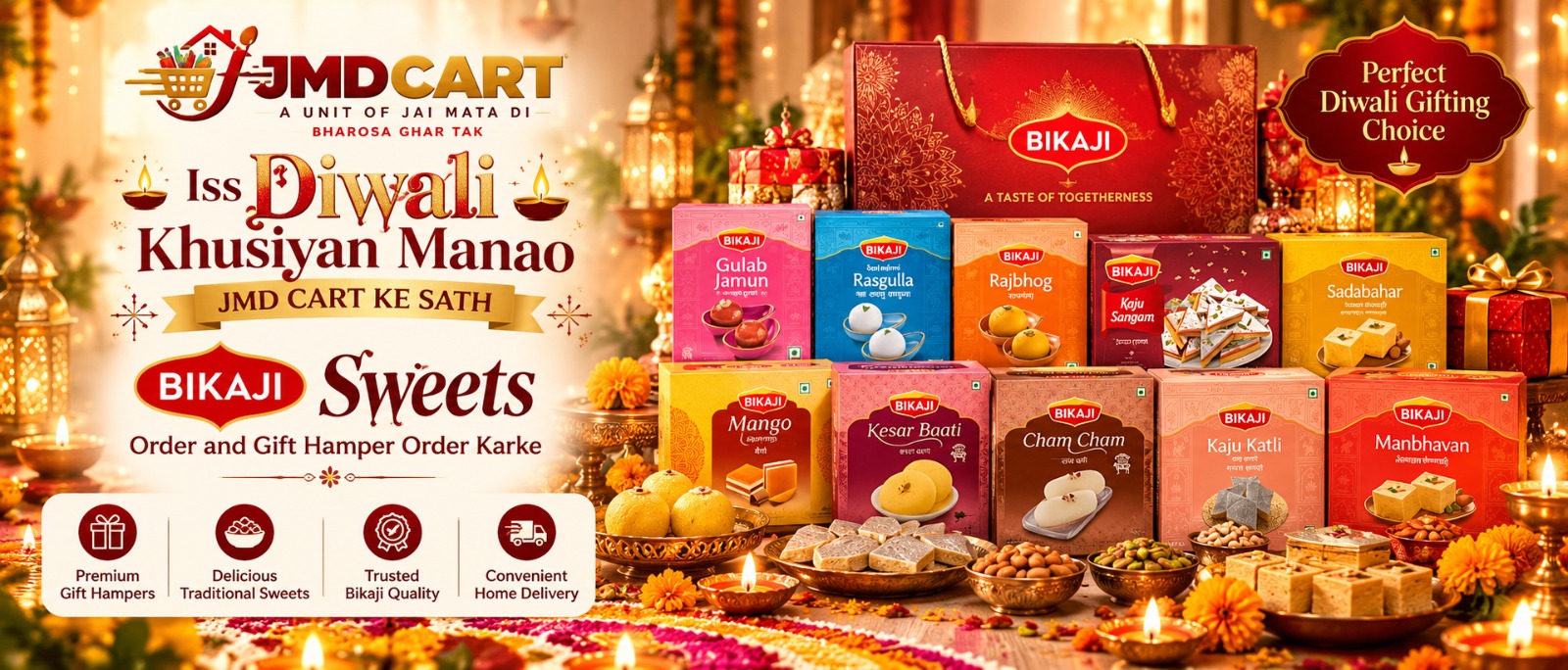 New Seasonal Kirana Campaign
