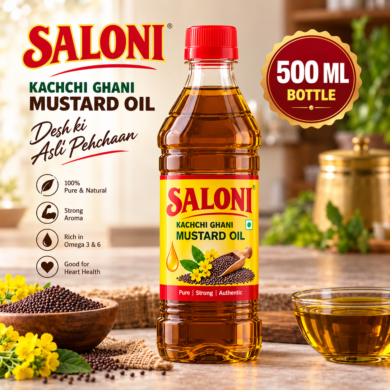 SALONI MUSTARD OIL